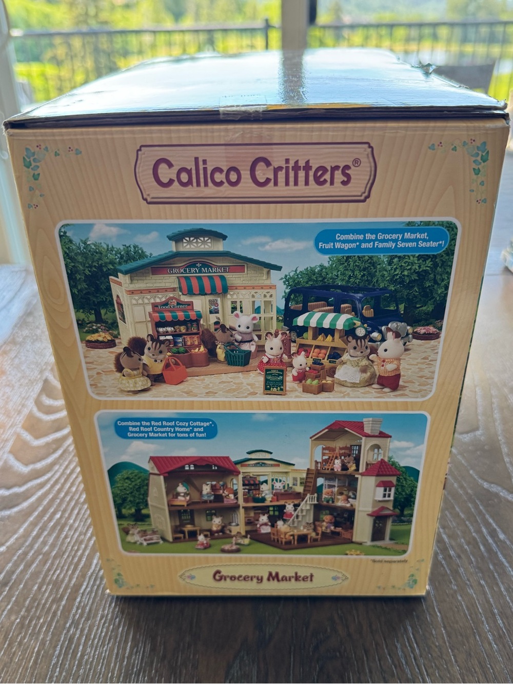 New in Box- Calico Critters Grocery Market Playset - Picture 3 of 7